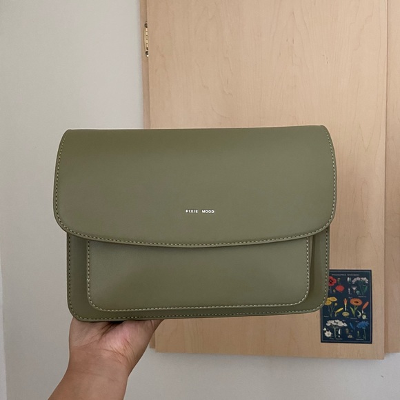 Pixie Mood Sage green crossbody bag - Picture 3 of 4